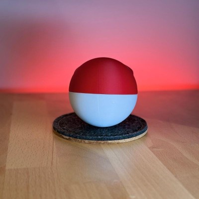 Voltorbe 3D – Pokémon Électrik | Farken3DPrint