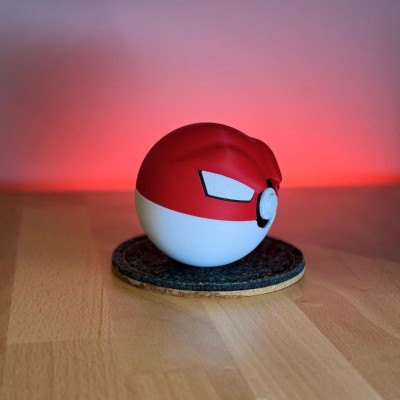 Voltorbe 3D – Pokémon Électrik | Farken3DPrint