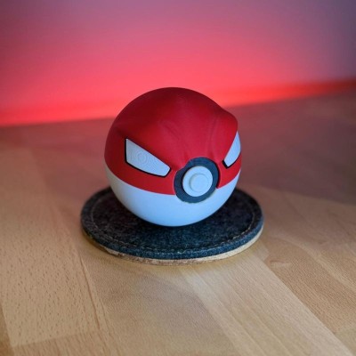 Voltorbe 3D – Pokémon Électrik | Farken3DPrint