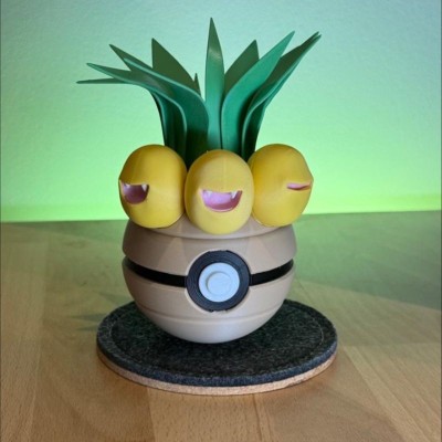 Noadkoko 3D – Pokémon Plante et Psy | Farken3DPrint