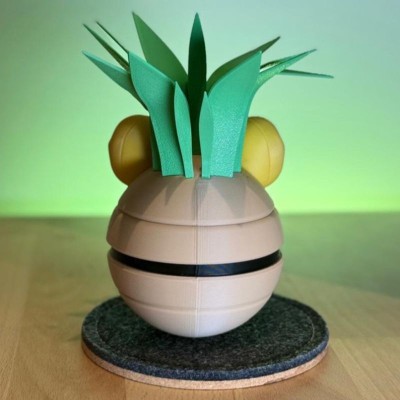 Noadkoko 3D – Pokémon Plante et Psy | Farken3DPrint
