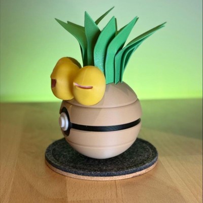 Noadkoko 3D – Pokémon Plante et Psy | Farken3DPrint
