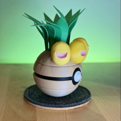 Noadkoko 3D – Pokémon Plante et Psy | Farken3DPrint