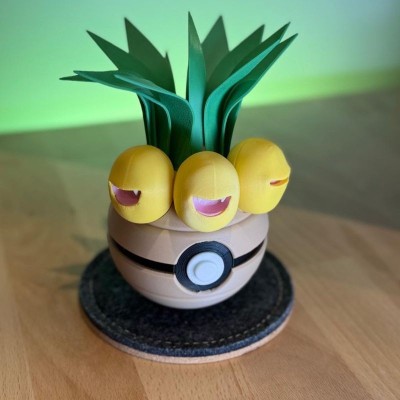 Noadkoko 3D – Pokémon Plante et Psy | Farken3DPrint