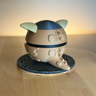 Kangourex 3D – Pokémon Normal | Farken3DPrint