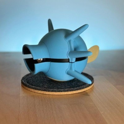 Hypotrempe 3D – Pokémon Eau | Farken3DPrint