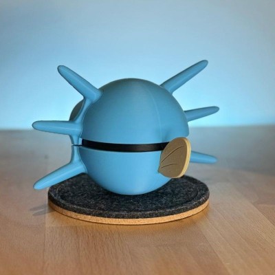 Hypotrempe 3D – Pokémon Eau | Farken3DPrint
