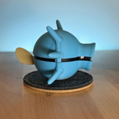 Hypotrempe 3D – Pokémon Eau | Farken3DPrint