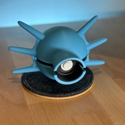 Hypotrempe 3D – Pokémon Eau | Farken3DPrint
