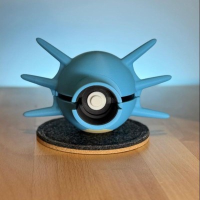 Hypotrempe 3D – Pokémon Eau | Farken3DPrint