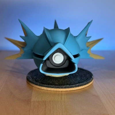 Hypocéan 3D – Pokémon Eau | Farken3DPrint
