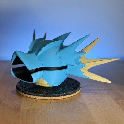 Hypocéan 3D – Pokémon Eau | Farken3DPrint
