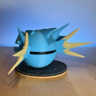 Hypocéan 3D – Pokémon Eau | Farken3DPrint