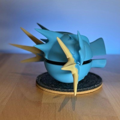 Hypocéan 3D – Pokémon Eau | Farken3DPrint