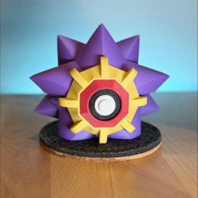 Staross 3D – Pokémon Eau et Psy | Farken3DPrint