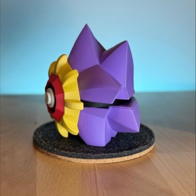 Staross 3D – Pokémon Eau et Psy | Farken3DPrint