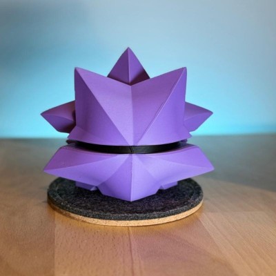 Staross 3D – Pokémon Eau et Psy | Farken3DPrint