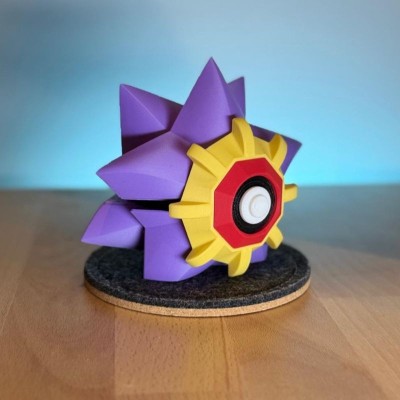 Staross 3D – Pokémon Eau et Psy | Farken3DPrint