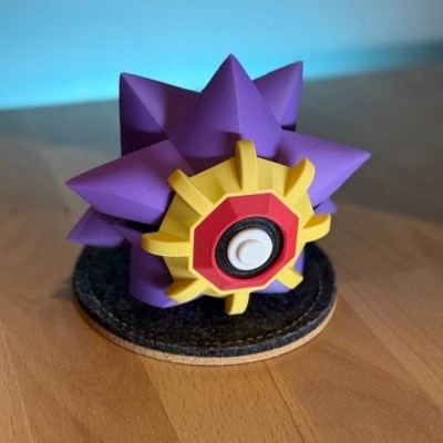 Staross 3D – Pokémon Eau et Psy | Farken3DPrint