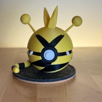 Elektek 3D – Pokémon Électrik | Farken3DPrint