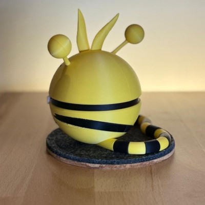 Elektek 3D – Pokémon Électrik | Farken3DPrint