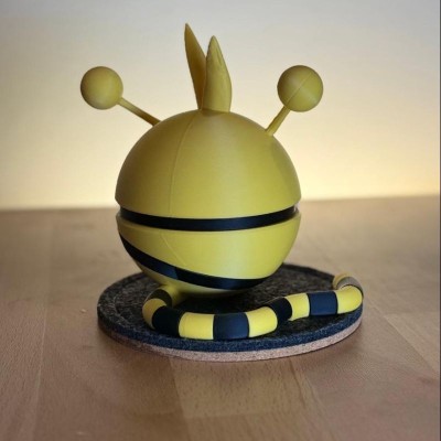 Elektek 3D – Pokémon Électrik | Farken3DPrint