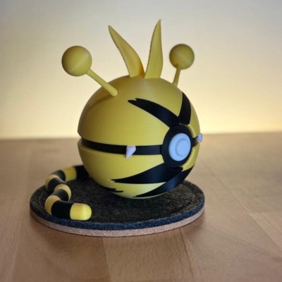 Elektek 3D – Pokémon Électrik | Farken3DPrint