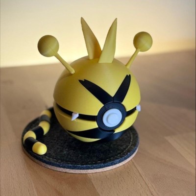 Elektek 3D – Pokémon Électrik | Farken3DPrint