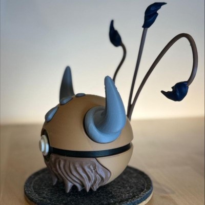 Tauros 3D – Pokémon Normal | Farken3DPrint