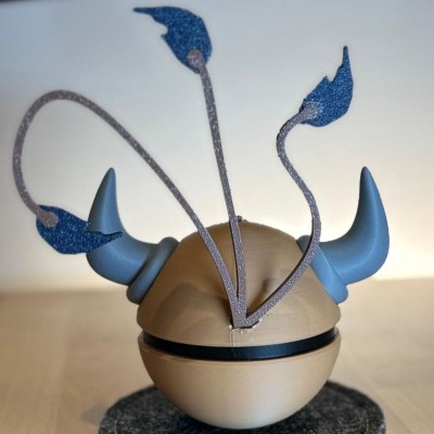 Tauros 3D – Pokémon Normal | Farken3DPrint