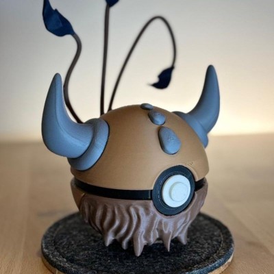 Tauros 3D – Pokémon Normal | Farken3DPrint