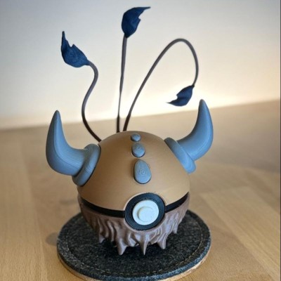 Tauros 3D – Pokémon Normal | Farken3DPrint