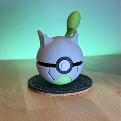 Mewtwo Shiny 3D – Pokémon Légendaire | Farken3DPrint