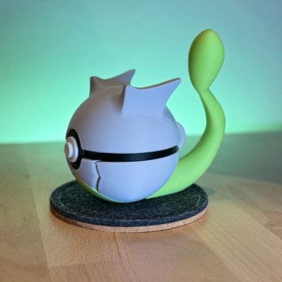 Mewtwo Shiny 3D – Pokémon Légendaire | Farken3DPrint