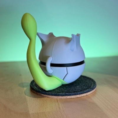 Mewtwo Shiny 3D – Pokémon Légendaire | Farken3DPrint