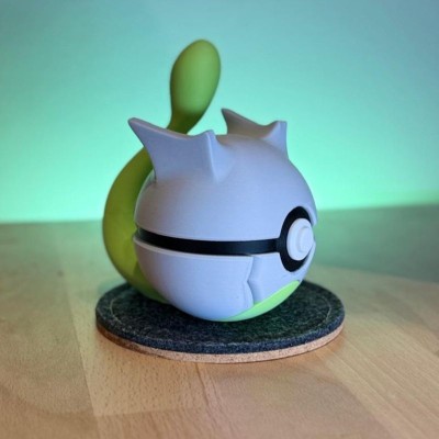 Mewtwo Shiny 3D – Pokémon Légendaire | Farken3DPrint
