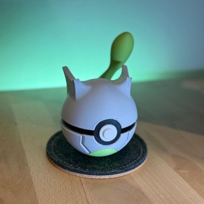 Mewtwo Shiny 3D – Pokémon Légendaire | Farken3DPrint