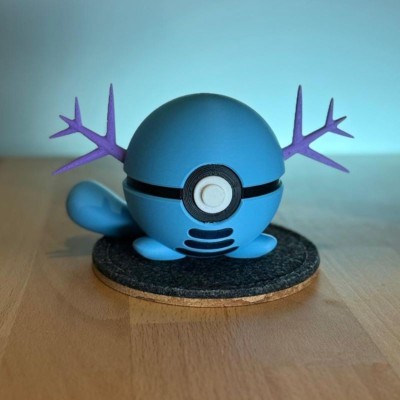 Axoloto 3D – Pokémon Eau et Sol | Farken3DPrint