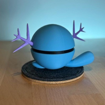 Axoloto 3D – Pokémon Eau et Sol | Farken3DPrint