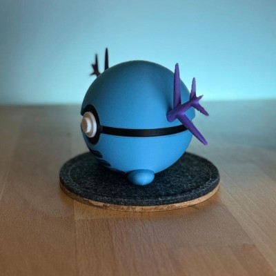 Axoloto 3D – Pokémon Eau et Sol | Farken3DPrint