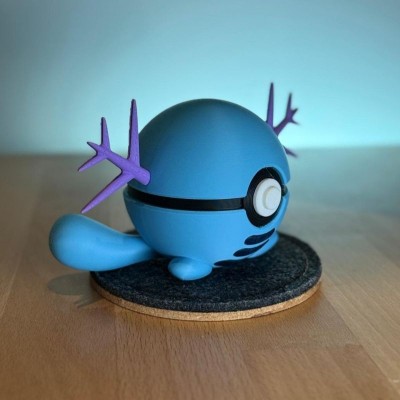 Axoloto 3D – Pokémon Eau et Sol | Farken3DPrint