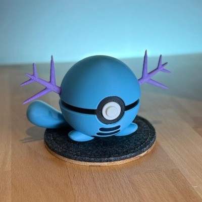 Axoloto 3D – Pokémon Eau et Sol | Farken3DPrint