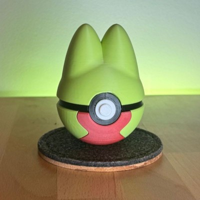 Arcko 3D – Pokémon Plante | Farken3DPrint