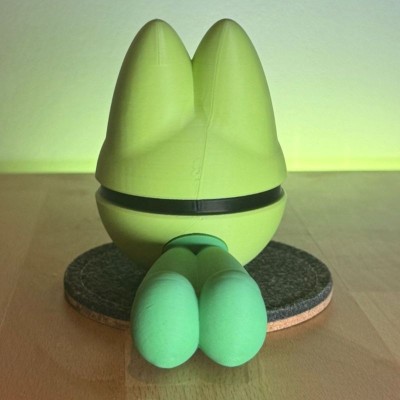 Arcko 3D – Pokémon Plante | Farken3DPrint