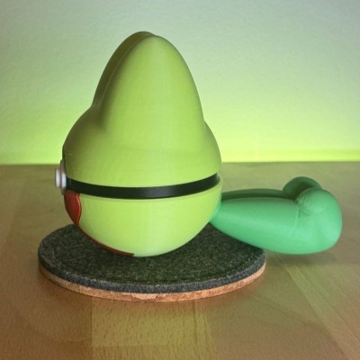 Arcko 3D – Pokémon Plante | Farken3DPrint