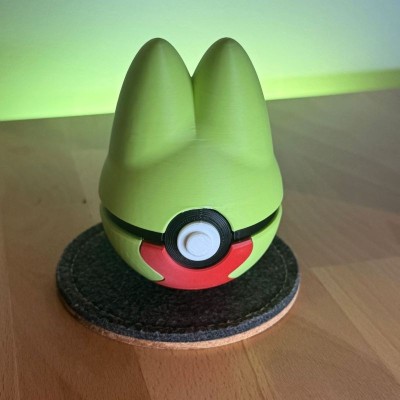 Arcko 3D – Pokémon Plante | Farken3DPrint