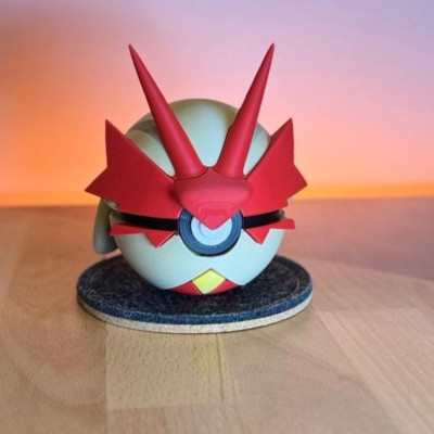 Braségali 3D – Pokémon Feu et Combat | Farken3DPrint
