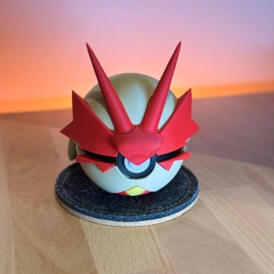 Braségali 3D – Pokémon Feu et Combat | Farken3DPrint