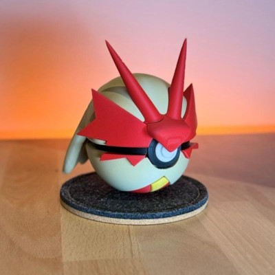 Braségali 3D – Pokémon Feu et Combat | Farken3DPrint