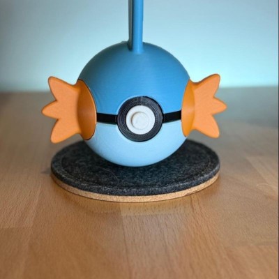 Gobou 3D – Pokémon Eau | Farken3DPrint